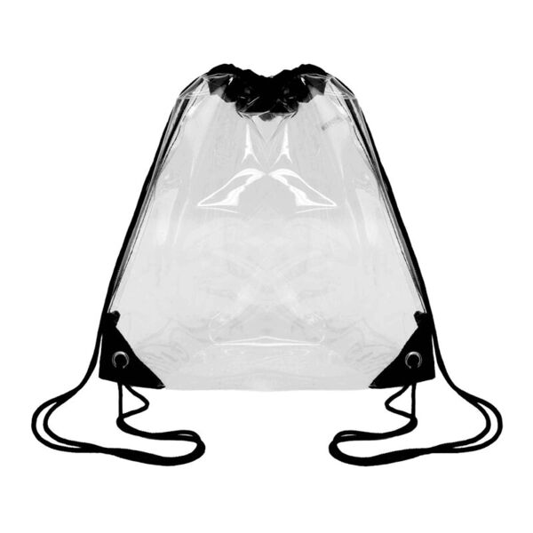 Clear Drawstring Pack Thumbnail