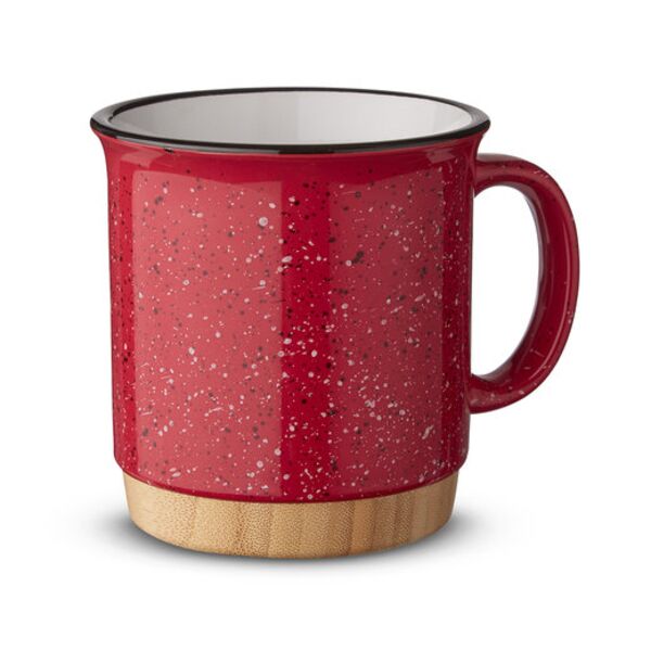 15oz Campfire Mug With Bamboo Base Thumbnail