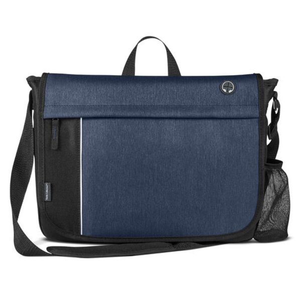 Austin Nylon Collection Messenger Bag Thumbnail