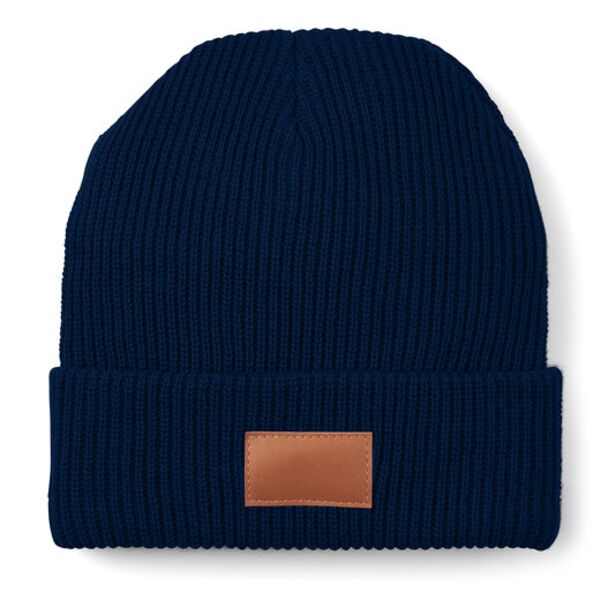 Cuffed Rib Knit Beanie Thumbnail