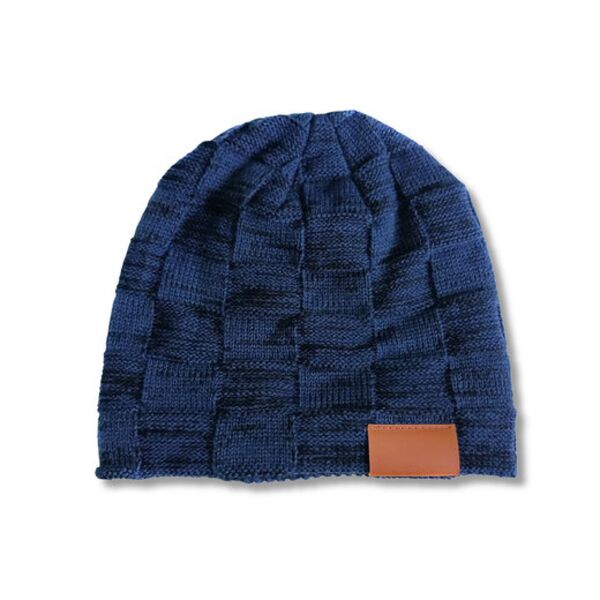 Fuzzy Lining Slouchy Beanie Thumbnail