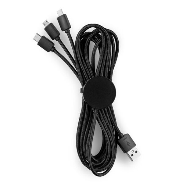 Light-Up-Your-Logo 10 Foot 2-in-1 Cable Thumbnail
