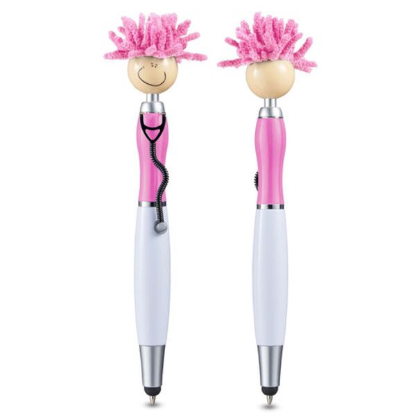 Screen Cleaner With Stethoscope Stylus Pen Thumbnail