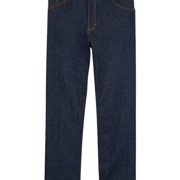Men's Straight 5-Pocket Jeans Thumbnail