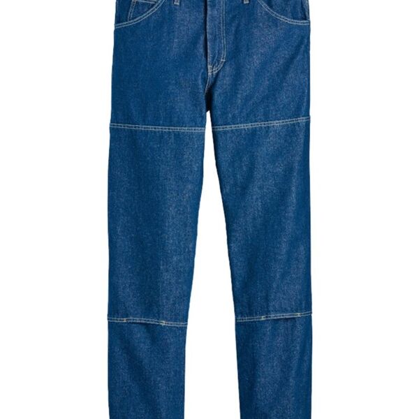 Men's Odd Sizes Industrial Double Knee Jeans Thumbnail