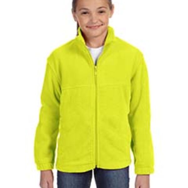 Youth 8 oz. Full-Zip Fleece Thumbnail