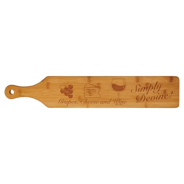4" x 22" Bamboo Paddle Thumbnail
