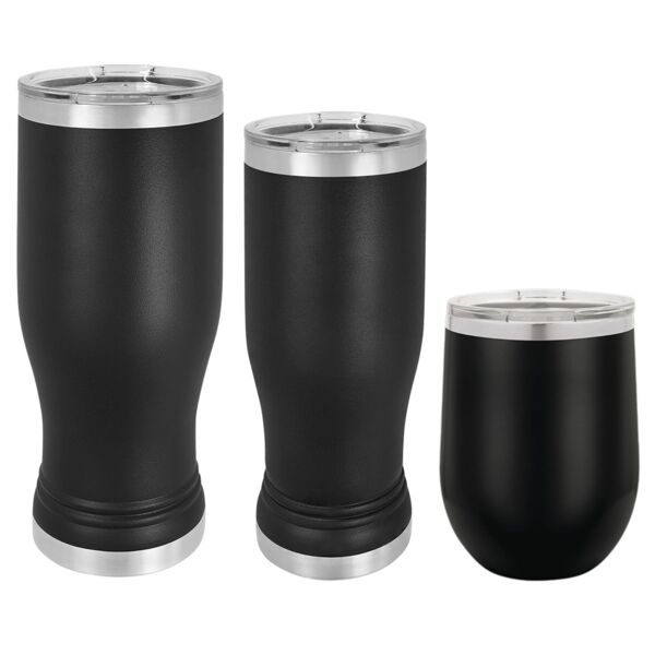 Polar Camel 20oz + 14oz Pilsner + 12oz Wine Tumbler Thumbnail