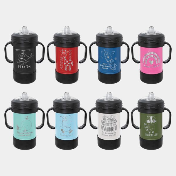 Premium Polar Camel 10oz Sippy Cup - 12 Pack Thumbnail